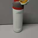 Owala FreeSip Insulated Stainless Steel Water Bottle with Straw, BPA-Free Sports Water Bottle, Great for Travel, 24 Oz, Boneyard