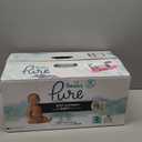 Pampers Pure Baby Diapers, Size 2 (12-18 lbs), 74, Up to 100% Leakproof, Premium Hypoallergenic Soft Diapers