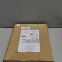 Amazon Basics Heavy Duty Dry Erase Ticket Holder Pockets with Clear Plastic Film and Multicolored Fabric Edge, 8.5" X 11", Pack of 25