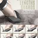 oneisall Dog Clipper Low Noise, Dog Grooming Kit with Rechargeable, Pet Shaver Cordless Electric Quiet Hair Clipper Set for Dogs Cats PetsGold