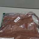 MASINTOR Crossbody Purses for Women, Multi Pocket Casual Crossbody Bag, Adjustable Strap Shoulder Bag with Tassel (Retro Red Coffee)