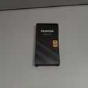 SSLOTSCASE for iPhone 16 Pro Case with Stand & Hidden Card Slot & Sliding Lens Cover [Military-Grade Protection] Heavy Duty Shockproof Wallet Case Cover for iPhone 16 Pro 2024, Blue | with Stand, Hidden Card Slot, Sliding Lens Cover, Heavy Duty, Shockproof