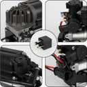 Air Suspension Compressor Pump Replacement for W220,W211,W219,2113200304 Mercedes CLS550, CLS63 AMG, E320, E350, E500, E55 AMG, E550, E63 AMG, S430, S500, S600,2203200104