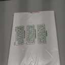 Acrylic Calendar for Fridge with 3 Packs Stickers & 3 Markers - Clear Magnetic Calendar for Refrigerator, Dry Erase Calendars for Fridge Whiteboard, 14.2"x10.2"