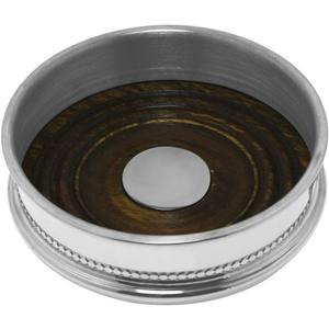 English Pewter Company Pewter Wine Bottle Coaster [WG300]