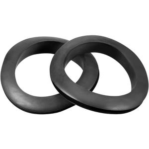 uxcell Wire Protector Oil Resistant Armature Rubber Grommet 50mm Inner Dia 10Pcs Black