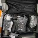 Car Vacuum Cordless, 35000PA Strong Suction Handheld Vacuum with 2 Detachable Batteries, 60Min Runtime Portable Vacuum Cleaner for Car Detailing, Pet Hair, Home Couch & Office, 350ML XL Dust Cup (Black)