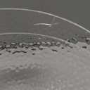 Suwimut 4 Pack Clear Plastic Serving Bowls, 135 OZ Large Round Plastic Bowls, 10 Inch Disposable Reusable Salad Mixing Bowl Buffet Containers for Catering, Party, Salad, Fruit, Chips, Popcorn, Snack