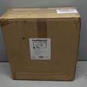 HealthSmart Enhanced Comfort 5" Raised (Round) Toilet Seat Risers for Seniors 5 Slip Resistant Pads FSA/HSA Eligible Padded Toilet Seat Elevation 15.7 x 15.2 x 6.1