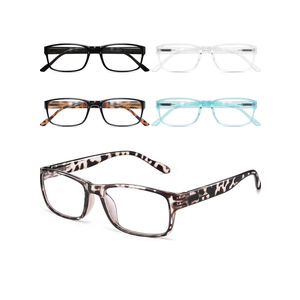 Gaoye Reading Glasses Men/Women, Eyeglasses, Blue Light Readers for Men/Women, Eye Glasses, 5 Pcs