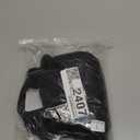 Moon Wood Women's Plus Size Mini Skater Skirt- Basic Versatile High Waisted Flared Casual Stretchy Skirts (Black)