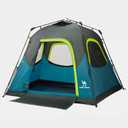 CAMEL CROWN Instant Tents for Camping 4-6 Person Tent Waterproof Easy Setup Sets Up in 60 Seconds Backpacking Tents with Carry Bag for Outdoor Hiking