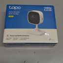 TP-Link Tapo 1080P Indoor Security Camera for Baby Monitor, Dog Camera w/Motion Detection, 2-Way Audio Siren, Night Vision, Cloud & SD Card Storage, Works w/Alexa & Google Home (Tapo C100)