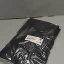 Homaxy 100% Cotton Waffle Weave Kitchen Dish Towels, Ultra Soft Absorbent Quick Drying Cleaning Towel, 13 x 28 Inches, 4-Pack, Black