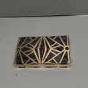 CARIEDO Women Evening Bag Elegant Clutch Purse Exquisite Velvet Metal Hollow out Handbags Prom Wedding Party (Black)