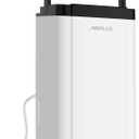 AIRPLUS 5500 Sq. Ft Dehumidifiers for Home, 80 Pints Dehumidifier for Basement with Drain Hose, Continuous Drainage, Intelligent Humidistat, Dehumidifier for bathroom, bedroom, Large Room, 1909