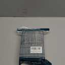 Square Chair Leg Protectors for Hardwood Floors, 16 Pcs Silicone Felt Furniture Leg Cover. 3/4" -7/8", Clear.