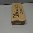 Red Velvet Christmas Tree Bows - Set of 3 Large 12x33 Inch Vintage Holiday Bows for Xmas Tree Decorations, Gift Wrapping, Garland, Party Decor for Indoor Outdoor Dilicoming