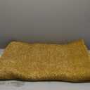 Creative Co-Op Cotton Velvet Quilted Throw, Taupe