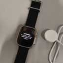 Apple Watch Ultra [GPS + Cellular 49mm] Titanium Case with Midnight Ocean Band, One Size (Renewed Premium)