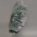 Stainless Steel Discus Padlock 4 Digit (3inch) Combination Lock Outdoor for Warehouse, Sheds, Storage Locker, Units (Black,1)