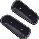 Door Pull Handle Cup Front Driver and Passenger Side Door Pull Handle Cup Panel Armrest Cups Compatible with Dodge Ram 1500 2500 3500 1994-2002