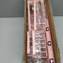 KEGII Corner Shower Caddy Tension Pole - 4-Tier Rustproof Bathroom Organizer, Floor to Ceiling Shower Caddy 25-114.2 inch, No Drilling Shower Storage Rack for Shampoo, Towels (Blush Nude)