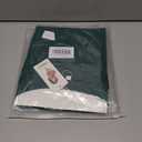 VISLILY Plus-Size-Tops for Women Casual Petal Sleeve T Shirts Summer V Neck Loose Comfy Tee (Green)