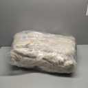 EVERGRACE Ultra Soft Oversized Cross Stitch Cotton Quilt Bedding Set King Size, 3 Pieces Lightweight Bedspread Coverlet for All Season, with 2 Matching Shams 