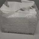 4PCS Buffet Risers Display Stands with 4PCS Mini Signs,Acrylic Cube Display Risers with Hollow Bottom, 1 Set (6, 6.5, 7, 8)" (Transparent, 1 Set ( 6'',6.5'',7'',8'' ))