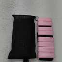 Pilates Wrist Ankle Weights for Women, Wearable Strong Arm & Leg Weights Set of 2(1 lb/2.2 lbs Each), Adjustable Ankle Weights for Walking, Yoga, Dance, Barre, Gym (Black)