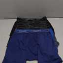 Hanes Men's Value Performance Stretch Boxer Brief Underwear, Moisture-Wicking, 6-Pack,M