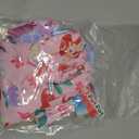 Disney Frozen Elsa Stitch Marvel Toddler Girl Two Piece Long Sleeve UPF50+ Swimsuit Rashguard Sets Bathing Suit 5-6Y