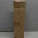 Oneach Curtain Rods for Windows 66 to 120 Inch, 1 Inch Pole Adjustable Curtain Rod with Easy Installation and Modern Design (Antique Gold, 16 to 120 Inch)