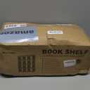 Mavivegue Book Shelf, 12 Cube Storage Organizer, DIY Bookcase, Metal Bookshelf,Tall Book case for Bedroom, Living Room,Office,Closet, Black Cubicle Rack