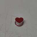 Magnetic Cute Solid Macaron Color Heart Shape Collapsible Mobile Phone Grip Stand Holder for Smartphone Tablet Cell Phone Accessory (Magnetic Type, Ocean Green)
