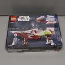 LEGO Star Wars OBI-Wan Kenobi's Jedi Starfighter 75333 Building Toy Set - Features Minifigures, Lightsaber, Clone Starship from Attack of The Clones, Great Gift for Kids, Boys, and Girls Ages 7+