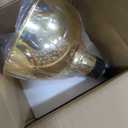 110V Food Heat Lamp Commercial Food Warmer Light Hanging Food Heating Lamps for Buffet,Kitchen,Restaurant,Catering (Gold)