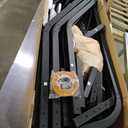 GarveeLife 20 ft x20 ft x13 ft Enclosed Metal Carport for 2 Cars, Heavy Duty Steel Frame for All Weather, Permanent Shelter for Boats, Full-Sized Pickup Trucks, and Tractors, N.W. 1,000 LBS