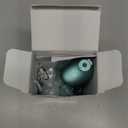 AquaSonic Water Flosser - Cordless Rechargeable Water Flossers for Teeth Cleaning - Waterproof Aqua Flosser, Portable Oral Irrigator for Dental Cleaning with 5 Jet Tips  Braces Home Travel (Mint Green Metallic)