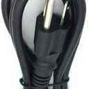 Power Cable AC Cord for LG TV 42LG50 42LG70 42LK450 42LK550 42LK520 32LV2500 5FT, Pack of 2