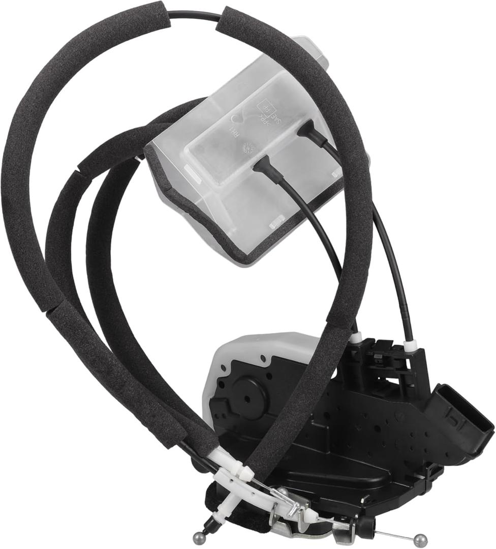X AUTOHAUX Replacement Front Right Passenger Side Power Door Lock Actuator Motor with Cable for Infiniti Q50 2014-2020 Door Latch Actuator Assembly Replace No.805004HB0A Black