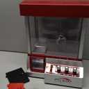 Etna Electronic Arcade Claw Machine - Toy Grabber Machine with Flashing LED Lights and Sound