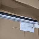 ChrisDowa Cordless Blackout Roller Shades for Windows, Thermal Insulated UV Protection Pull Down Shades, Total Blackout Window Blinds for Home, Office, Bedroom, Door (21" W x 72" H, Black)
