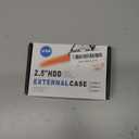 Tianken 120GB Ultra Slim Portable External Hard Drive USB 3.1 Type C HDD Storage for PC, Mac, Laptop, PS4, Xbox one