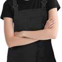 Aprons for Women with Pockets Adjustable Double-Sided Wearable Durable Lightweight Chef Cooking Kitchen Restaurant
