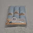 BlueSnail Quilted Thicker Waterproof Changing Pad Liners,3 Count(Blue 13 x 27)