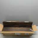 PHPH 36 Inch Wood Floating Shelves for Wall, Wooden Wall Shelves for Bedroom, Set of 4 Brown