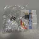 Command Indoor Mini Light Clips, 45 Clear Clips and 54 Command Strips, Damage Free Hanging Christmas Decorations, Wall Clips for Hanging Lights and Cable Management, Holds up to 0.3 lb