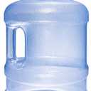 5 Gallon Water Bottle with Sealed Cap-Water Juice Beverage Dispenser- 20 L-BPA Free Food Grade Plastic Jug